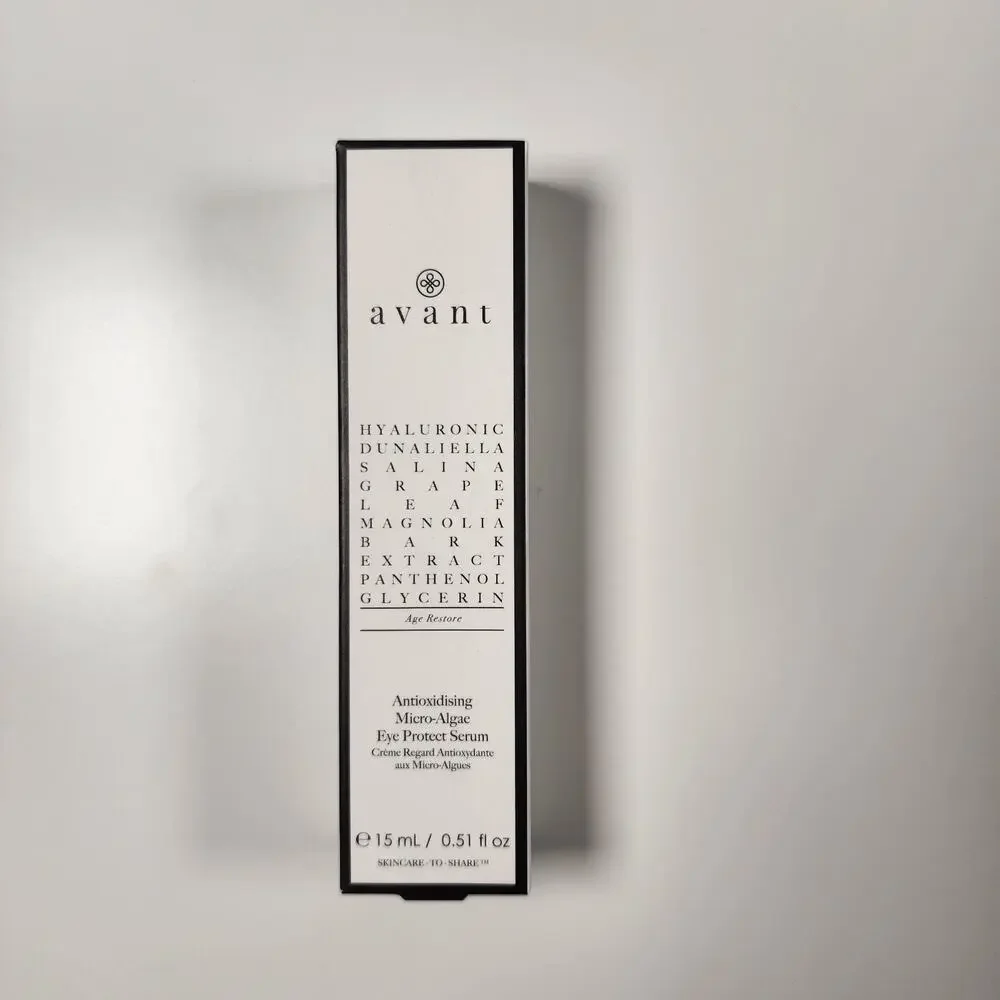 Avant Antioxidising Micro-Algae Eye Protect Serum Age Restore 15 mL / 0.51 fl oz